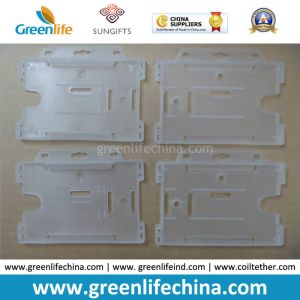Popular PP Material Horizontal Oversized Card Holder for Badge Safety