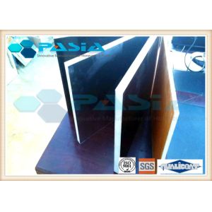 Eco Friendly Aramid Honeycomb Panels / Carbon Honeycomb Panels With Pattern