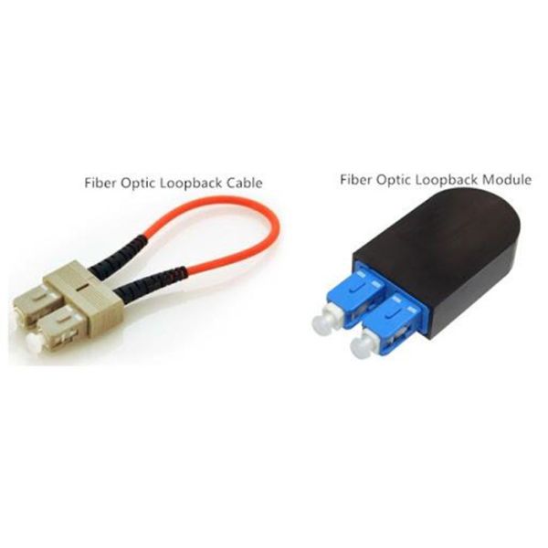SC/UPC Multimode OM3 Duplex Fiber Optic Loopback Module/Adapter（50/125）