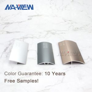 3m Length Metal Tile Edging Aluminum Carpet Smooth Edge