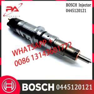 China Bos-Ch Common Rail Fuel Injector 0445120121 0445-120-121 0986AD1047 For Cummins Engine 4940640 on sale