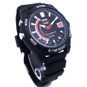 DVR camera waterproof watch waterproof design cctv camera watch