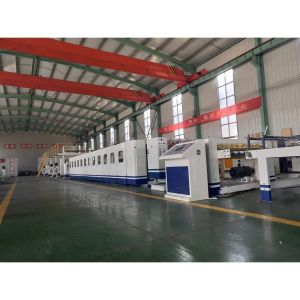 Boil/ Slitter Scorer/ Gluer Pasting Machine for High Speed 5 Ply Corrugated