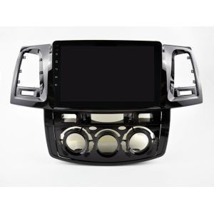 9"/10.1" Screen For Toyota Fortuner 1 AN50 AN60 HILUX Revo Vigo 2008-2014 Car