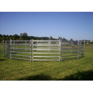 30pcs Bundle Heavy Duty Portable Corral Panels For Cattle & Gate