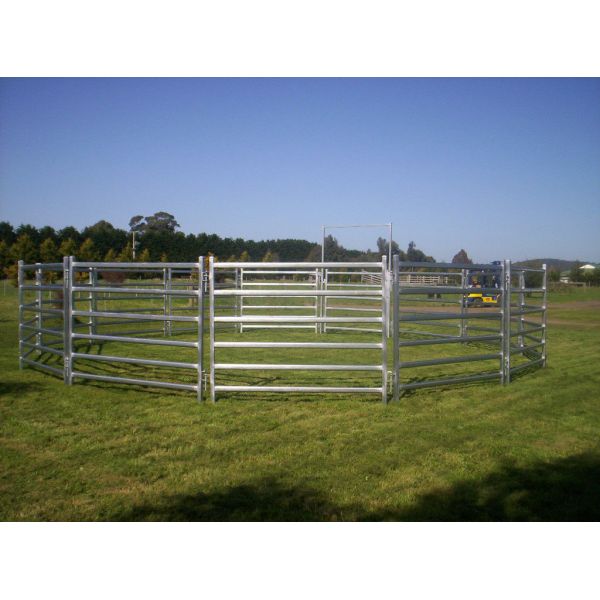 30pcs Bundle Heavy Duty Portable Corral Panels For Cattle & Gate