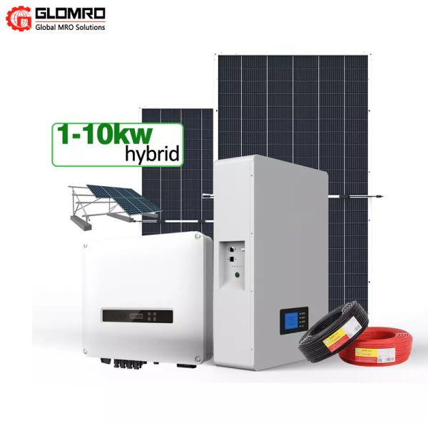 3kw 5kw 10kw Solar Power PV System On Grid Solar Power Generator Kit Home Solar