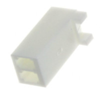 Cheap 0022013027 2 Rectangular Connector Housings Receptacle White 0.100&quot; 2.54mm for sale
