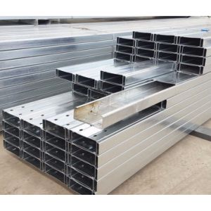 Hot Rolled Tp316Ti Stainless Steel U Section Channel 0.8mm For Building