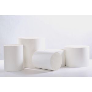 Cordierite DPF Honeycomb Ceramic Filter For Particle Filter