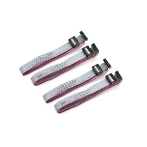 Tinned Oxygen Free 2*6 Pin 2.54mm IDC Ribbon Cable