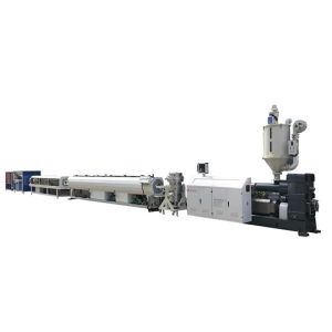 China 10m/Min Polyethylene Pipe Production Line 1200mm Width 220V 60Hz With PLC Control System on sale