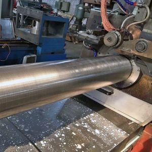 Cheap CNC Wire Mesh Welding Machine / Wedge Wire Screen Welding Machine for sale