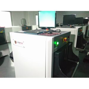 500x300mm Tunnel Baggage Checking Machine 80kV For Airport Coachstation