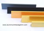 Anodized Brushed Metal Picture Frames Wholesale / Photo Or Snap Frame Mouldings
