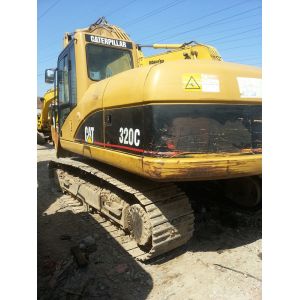 USED CATERPILLAR EXCAVATOR 320C FOR SALE