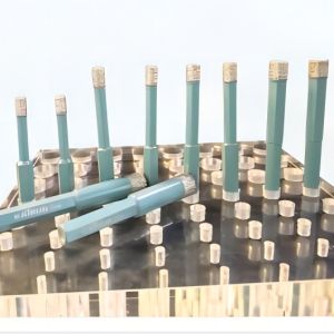 5-16mm Brazed Diamond Hole Cutter For Glass Ceramic Tiles Marble And Granite