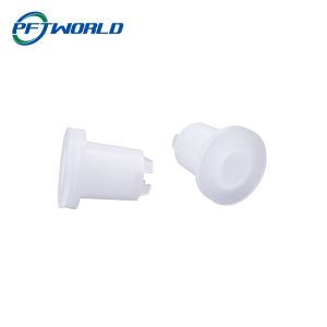 Bronze PTFE Plastic Parts CNC Machining Anodized Aluminum Titanium