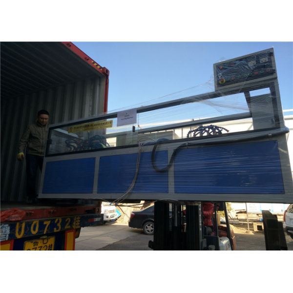 PE Carbon Sprial Reinforcing Plastic Pipe Machine / Production Line Fully