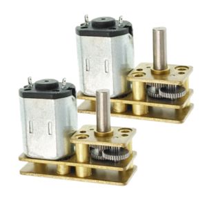 China GM1024-N10VA Brushed DC Electric Motor 3 Volt Fully Automatic Electronic Door Lock Applied on sale