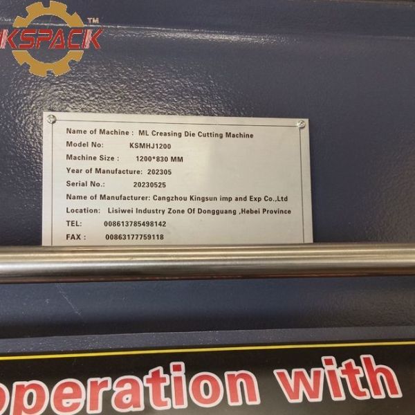 Heavy Model Corrugated Box Die Cutting Machine For Pizza Vegetable Box