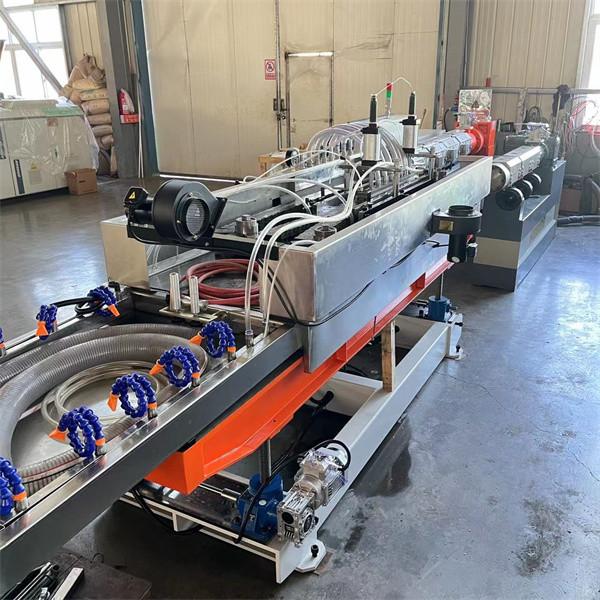 Fully Automatic Plastic Extrusion Machinery PVC PP PE PA Corrugated Pipe