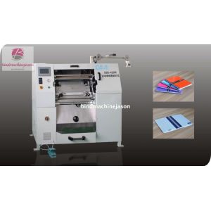 Spiral closing machine SSB420 with spiral lock for notebooks