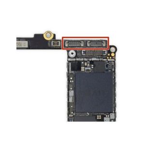 Iphone 8(plus) GPS antenna FPC connector, Iphone 8 plus GPS antenna FPC