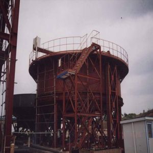 Cheap 30m Diameter Mining Thickener Concentrator For Mining Processing for sale