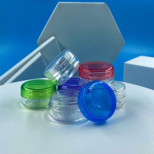 Personal Care Skin Care Cream Jars 2.5ml 3ml 5ml 10ml 15ml 60ml Empty Wide Mouth