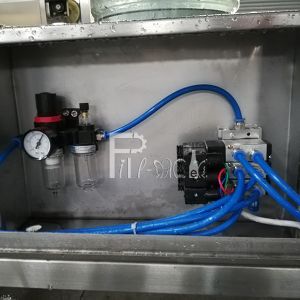 Nanfang Pump Rinsing 120 BPH Gallon Bottle Filler