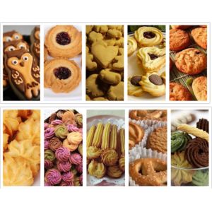 Multidrop / Jenny Cookies Roller Maker Machine 50-150kgs/H Capacity