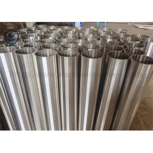 25 - 1027 mm Diameter Water Well Wire Wrapped Screen For Sand FIlter
