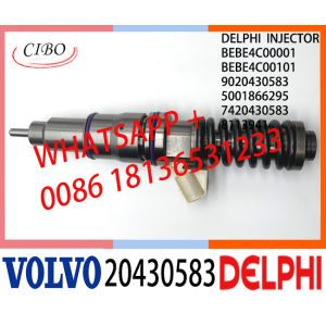 Common Rail Fuel Diesel Injector BEBE4C00001 BEBE4C00101 20430583 8113941
