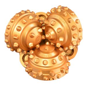 Customized API 6-3/4" Diameter Hard Rock Tricone Drilling Bits For Mining Water