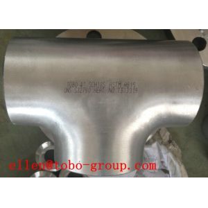 TOBO STEEL Group Monel 30C Tee ASME/ANSI B16.9, ANSI/ASME B16.11, ANSI/ASME B16