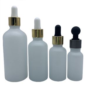 120ml 150ml Frosted Glass Serum Bottle With Pipette