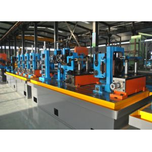 Cheap High Precision ERW Pipe Mill Machine with High Frequency Welding for sale