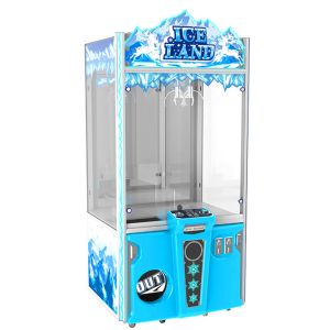PlayFun Ice King Remote Cheap Coin-operated Mini Doll Vending Machine Toy Crane