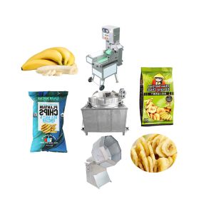 Best Sale Cheapest Banana Chips Machine / Banana & Plantain Chips Making Machine