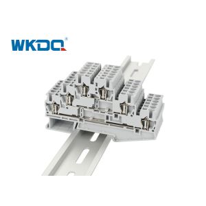 JST 2.5-3L Spring Loaded Terminal Block Connector Multiple Three Levels Layer