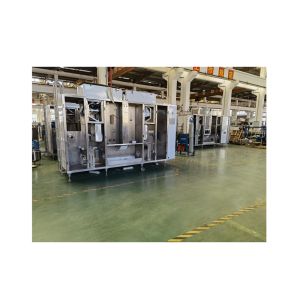 Filling Machine for Aseptic Bag UHT Milk Packaging Type Pouch 6000b/h Full