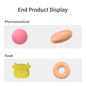 Automatic Tablet Compression Machine Pharmaceutical Herbal Tablet Making Machine