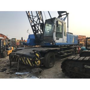 2006 Year 2nd Hand Mobile Cranes HITACHI SUMITOMO UCX300 30 Ton Wheel Type