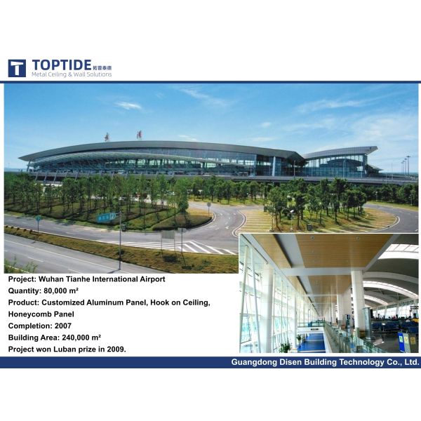 Building Linear Multi Panels Ceiling System Different Colors Widths Aluminum / Steel Strip Ceiling Panels
