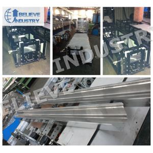 Portable Gutter Roll Forming Machine Hand Operate Cutting Type CE Approval