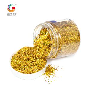 Shiny Bulk Holographic Glitter Sparkle Mix For Resin Crafts Tumblers