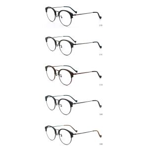 Factory Retro Literature And Art Acetate Optical Frames MR 8105