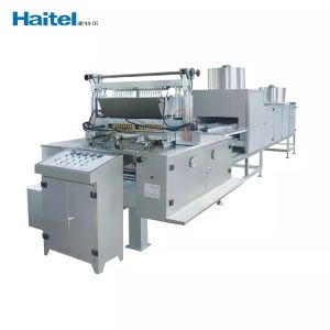 150kg/H Vitamin Gummy Candy Depositor Machine PLC Control