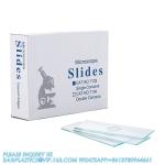 Microscope Slides Concave, Single Concave 50pcs Glass Slide With Depression For